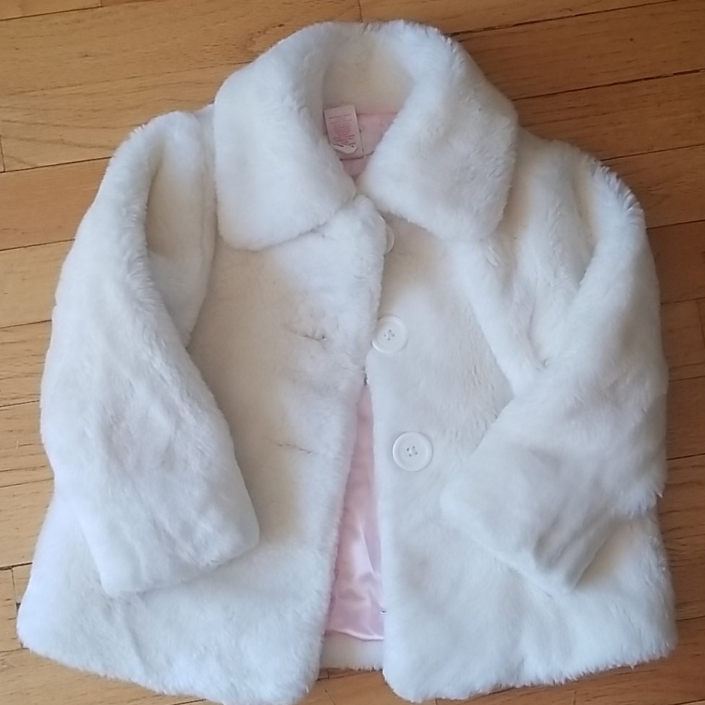 Children's faux fur coat